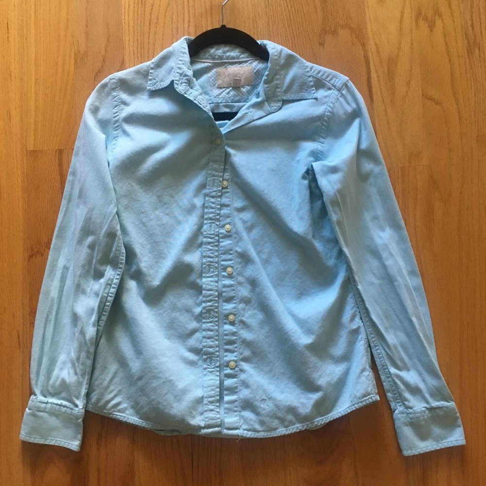 Banana Republic Soft Wash Shirt Button XS